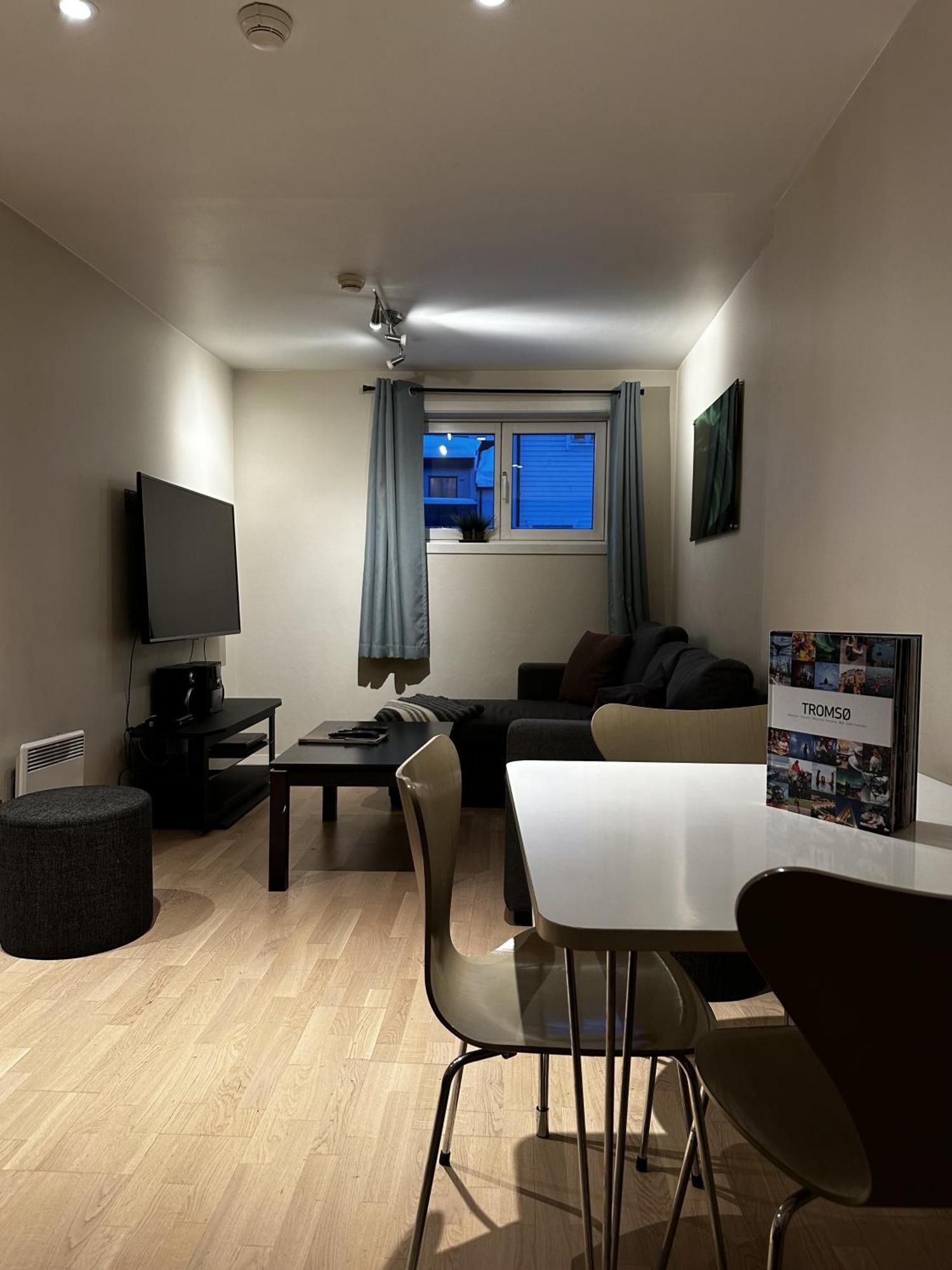 Enter Viking Apartment Hotel Тромсё Экстерьер фото